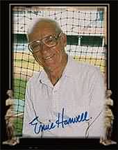 Hall of Famer Ernie Harwell