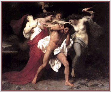 Orestes and the Erinnyes