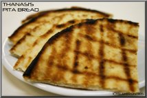 Thanasi's Grilled Pita Bread