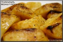Thanasi's Roast Potatoes