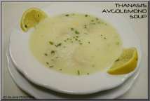 Thanasi's Avgolemono Soup
