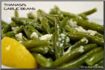Thanasi's Garlic Green Beans