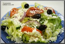 Thanasi's Greek Salad