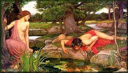 Echo and Narcissus