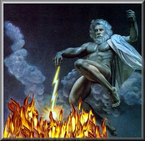 The wrath of Zeus